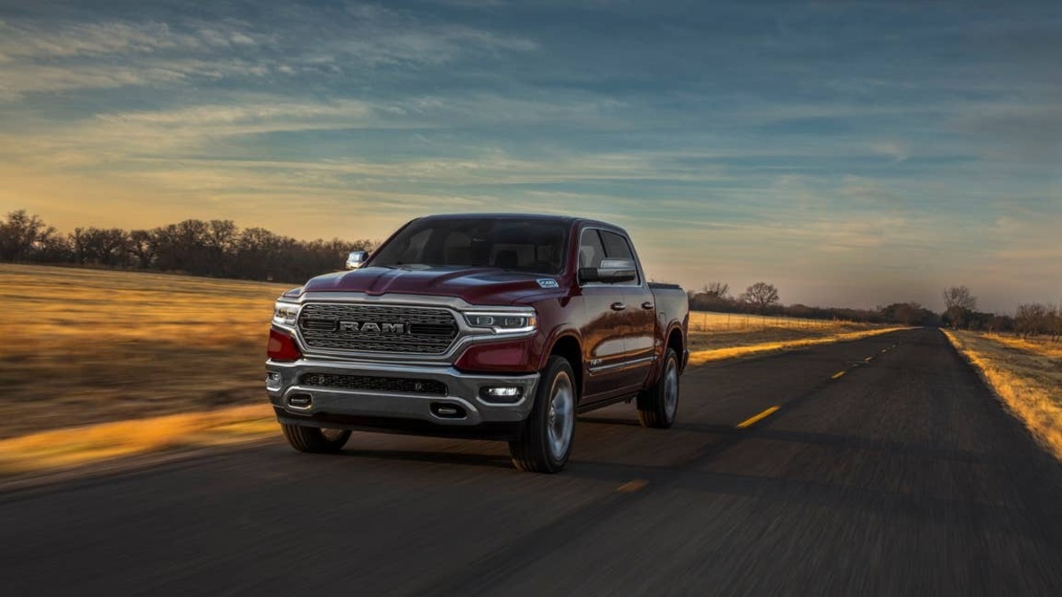  2021 Ram 1500 Limited