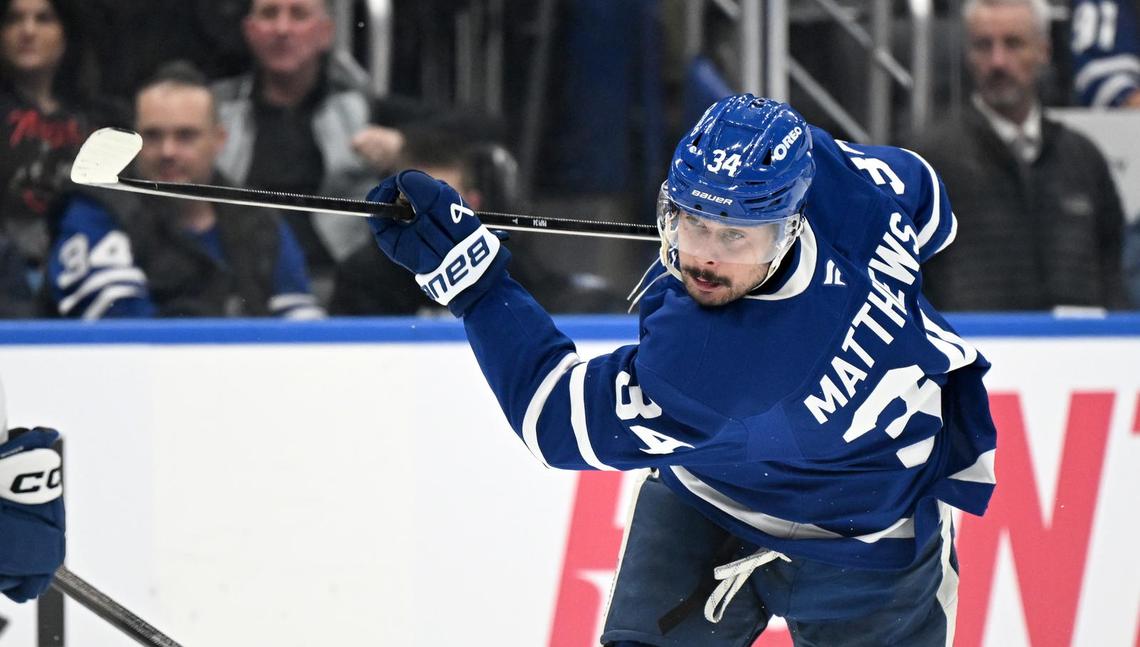  Auston Matthews Must Dictate The Maple Leafs' Direction 