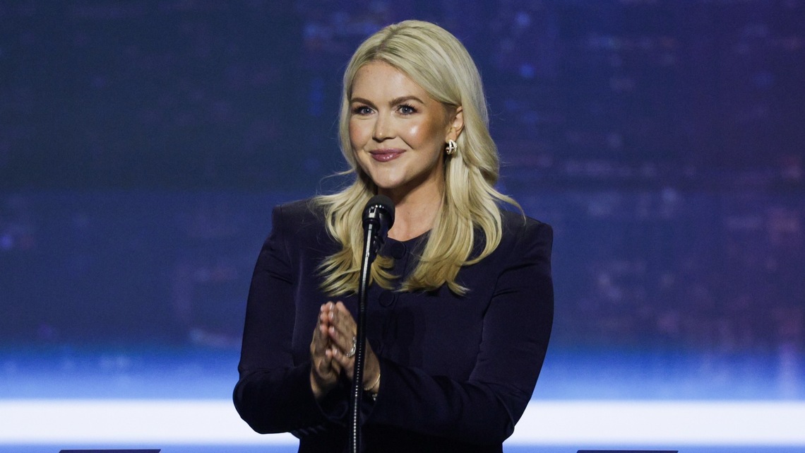 Former WH Press Secretary Karoline Leavitt Shares Age Gap Romance Advice 