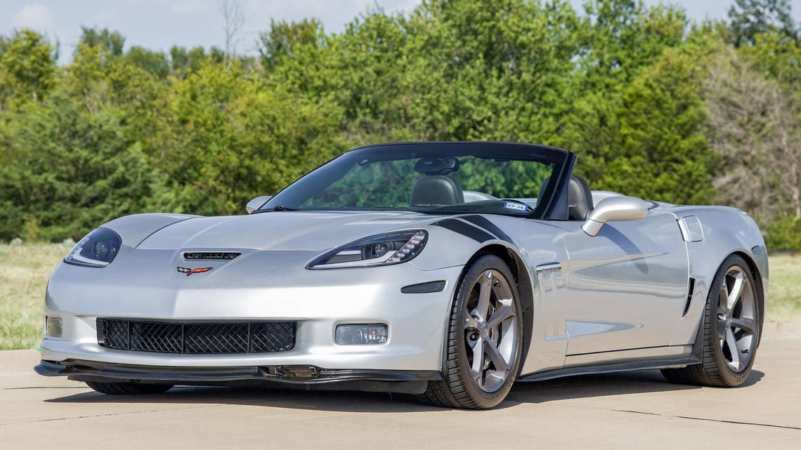 2010 Chevrolet Corvette Grand Sport Convertible 3LT for Sale With 108,900 Miles 