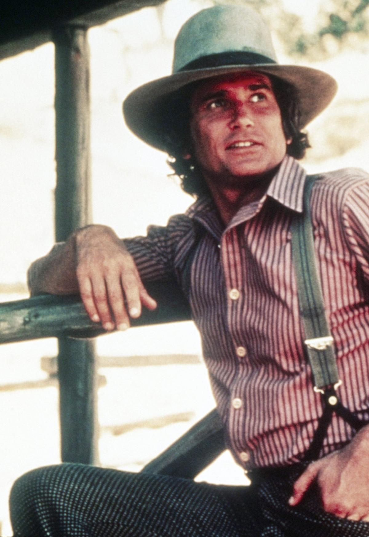 Michael Landon in ‘Little House on the Prairie’ (1974)©NBC / courtesy Everett Collection