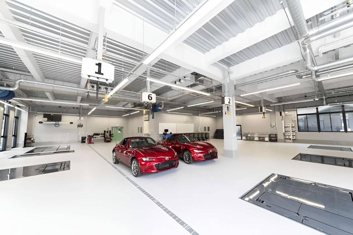 Mazda Automotive Maintenance Technical School Kobe (MASTeC Kobe)