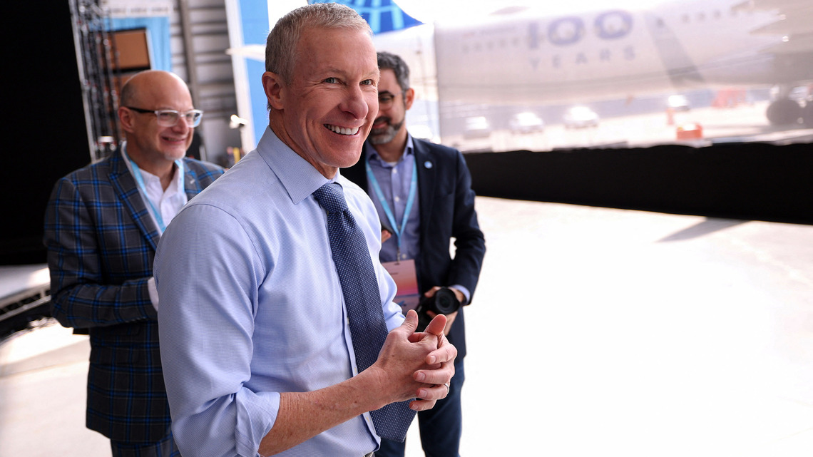 Exclusive: United's CEO talks national growth, defends American Airlines merger idea 