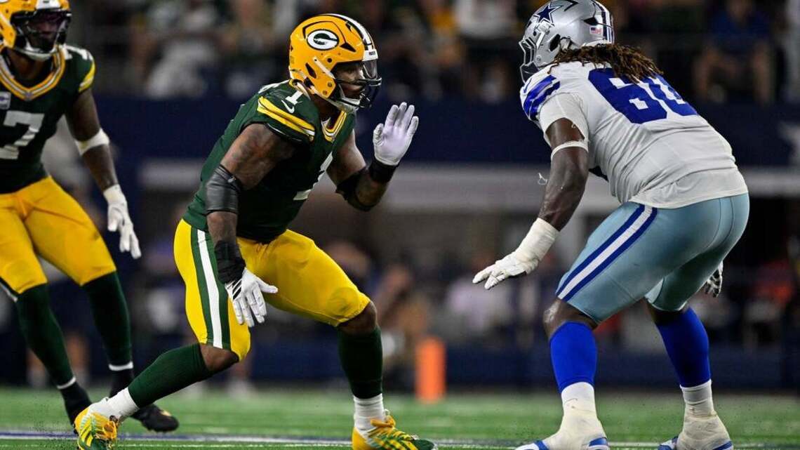 Packers LB Micah Parsons not expected to return this week
 