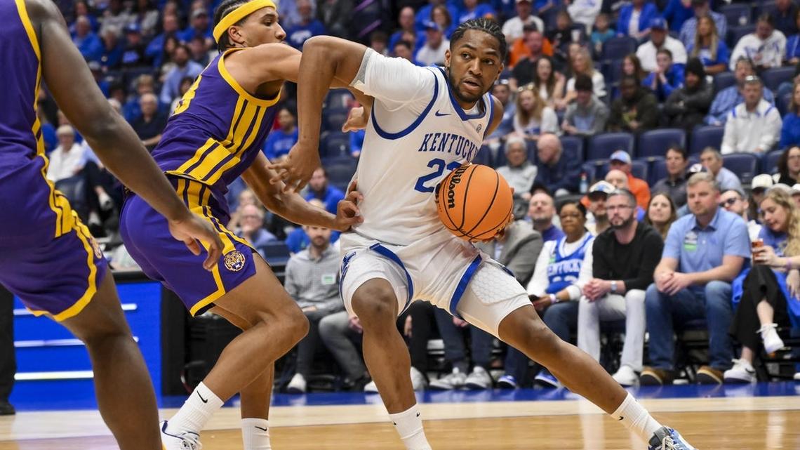 Otega Oweh stands out as Kentucky knocks off LSU in SEC play 