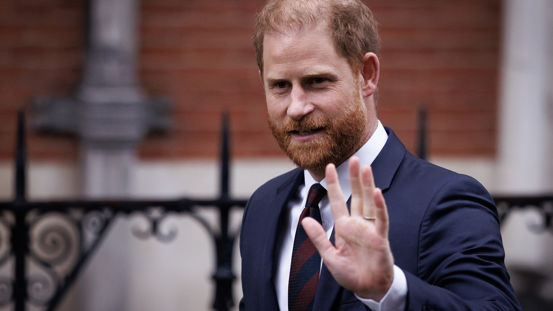 Prince Harry, others to pay Daily Mail $13 million in first bill after failed legal case 