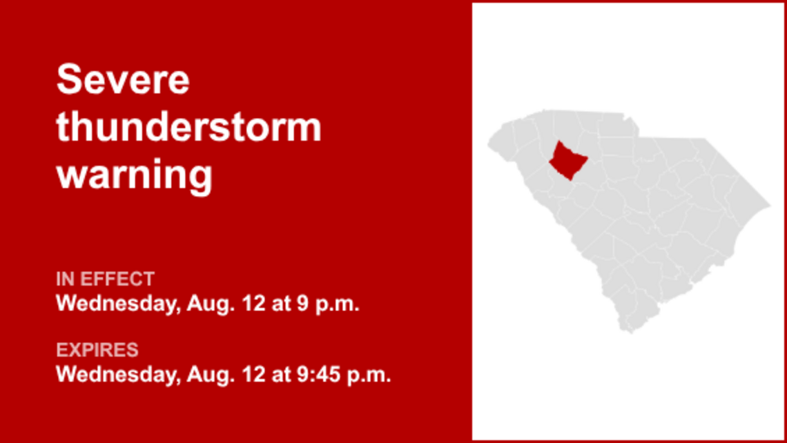 UPDATE: Penny-sized hail foreseen with thunderstorms to hit Laurens County 