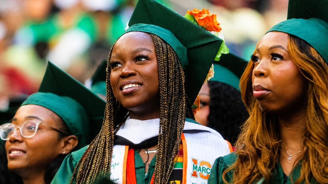 FAMU drum major lands brand endorsement deal at graduation 