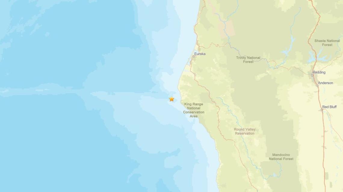 Earthquake shakes area close to Petrolia, CA: 2.5 magnitude recorded on May 8 