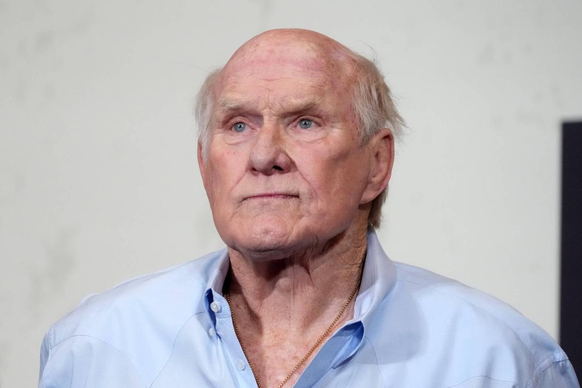  Terry Bradshaw at Fox Sports media day at Ernest N. Morial Convention. Kirby Lee-Imagn Images