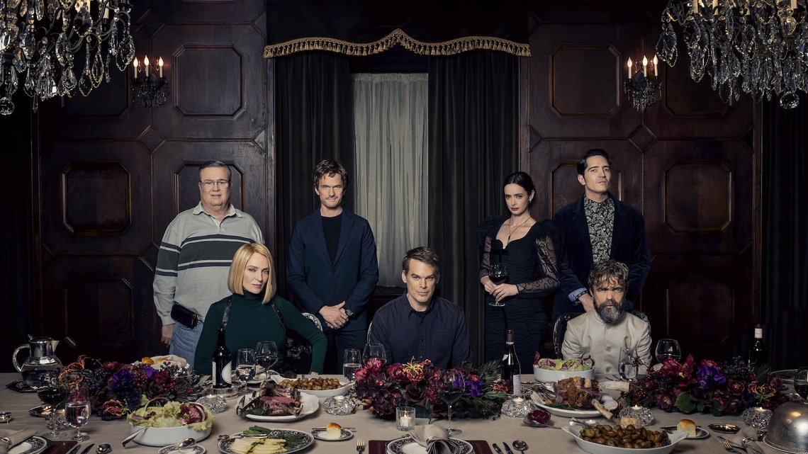 Einblicke in Dexters Serienmörder-Dinner mit Krysten Ritter und Eric ...