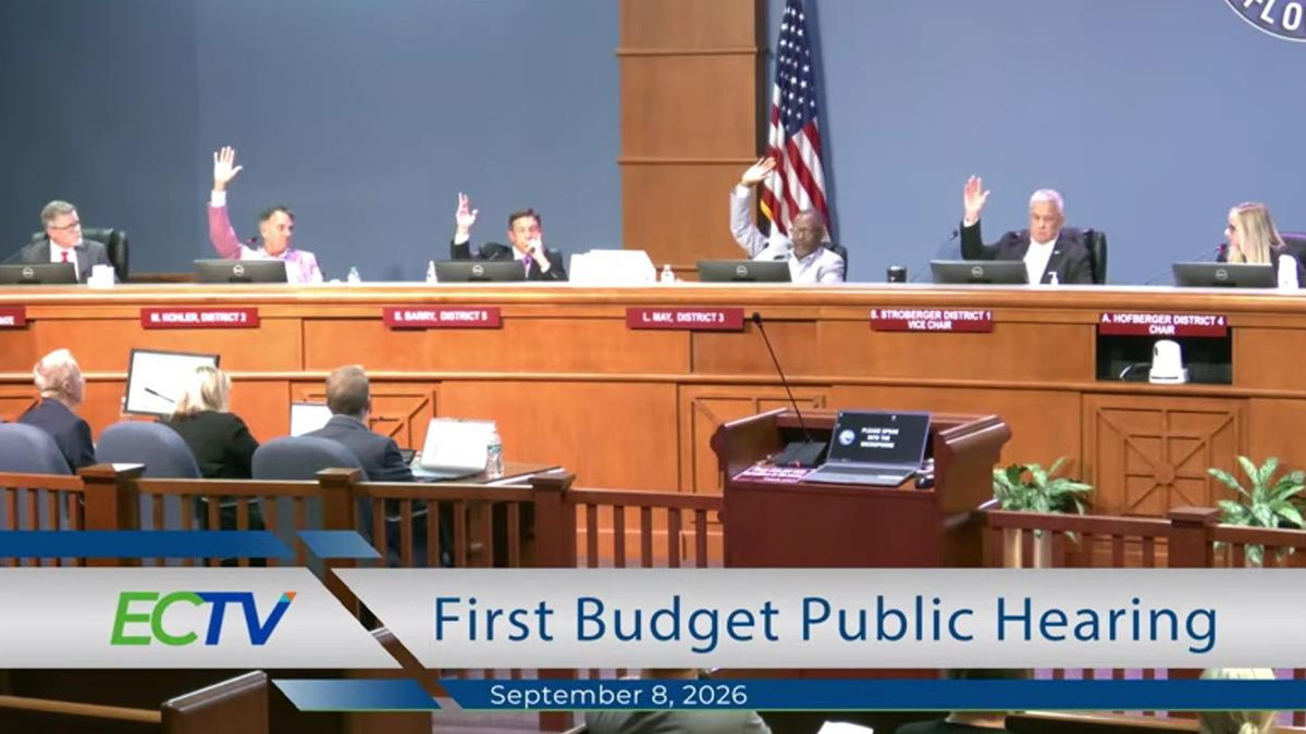 'Score-settling?' Escambia board cuts $1.1M from Pam Childers budget