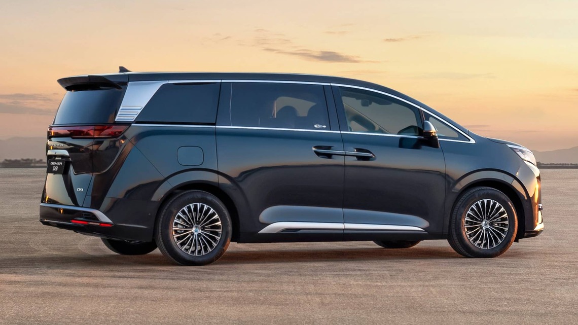 BYD's Luxury Brand Eyes a New Way to Compete With BMW and Mercedes