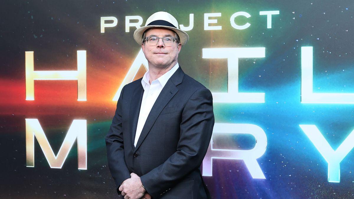 Andy Weir in 2026Getty