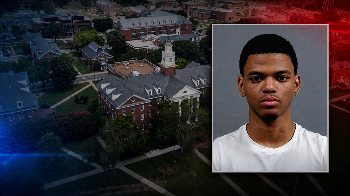 Virginia State University shooting suspect found hiding in campus closet 