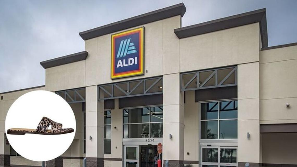 Aldi's $8 Sandal Looks Just Like a $1K Hermès—We're Obsessed