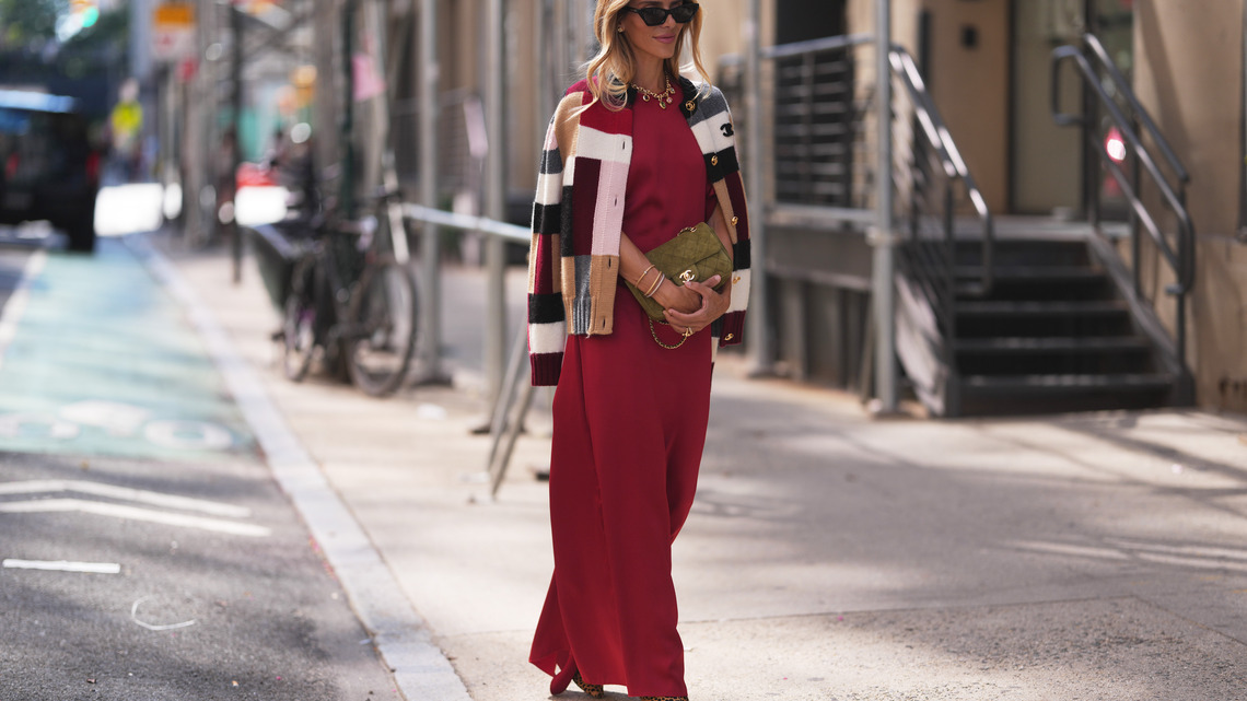 Not Beige! These Quiet Luxury Dresses Add Color to Your Fall Wardrobe 