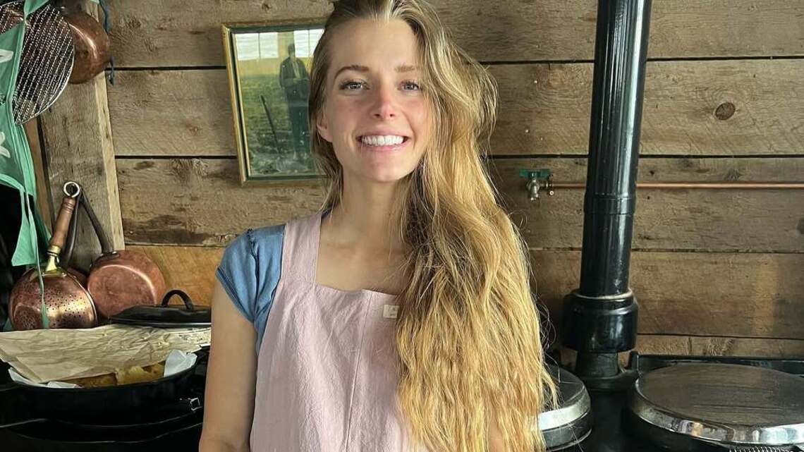Ballerina Farm's Hannah Reacts to Rumors She Inspired Yesteryear's Tradwife 
