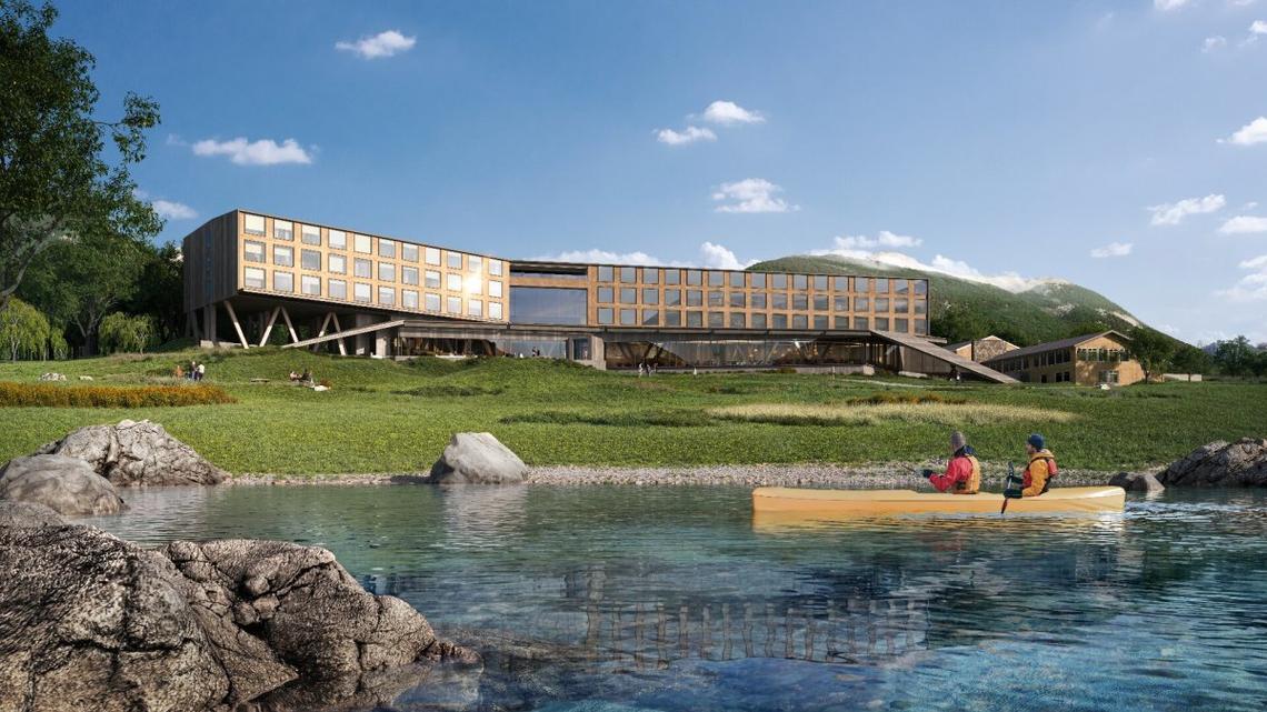 Luxury cruise line to open world's southernmost hotel 