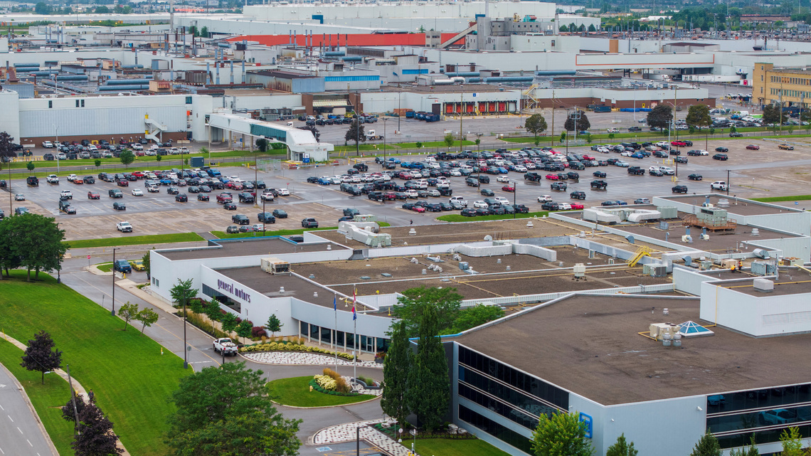GM's Canadian workers approve deal adding truck to Ontario plant amid US trade war 