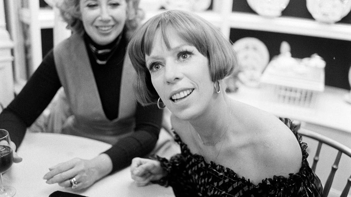 Carol Burnett Glows on the Red Carpet Less Than a Week After Turning 93 