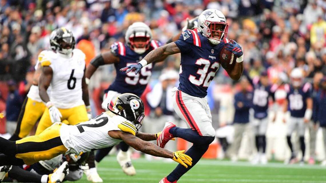 TreVeyon Henderson's TD Proved Exactly What Patriots Offense Needs