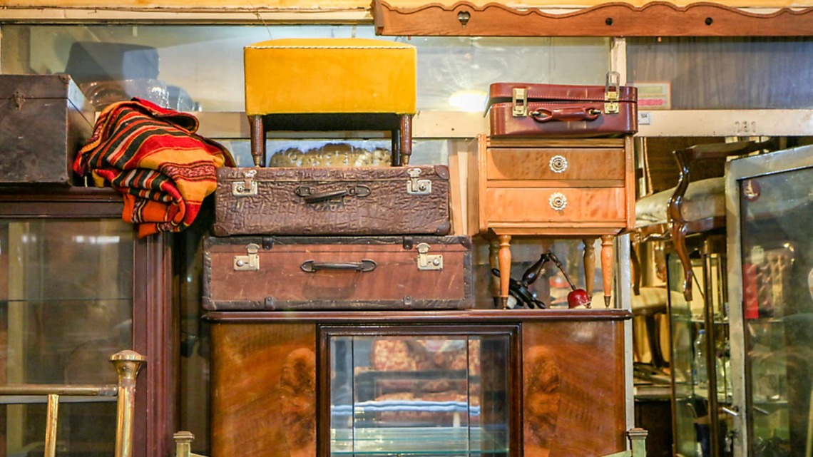 Furniture Flipper Thrifts 18 Mismatched Nightstands and Flips Them All at Same Time 