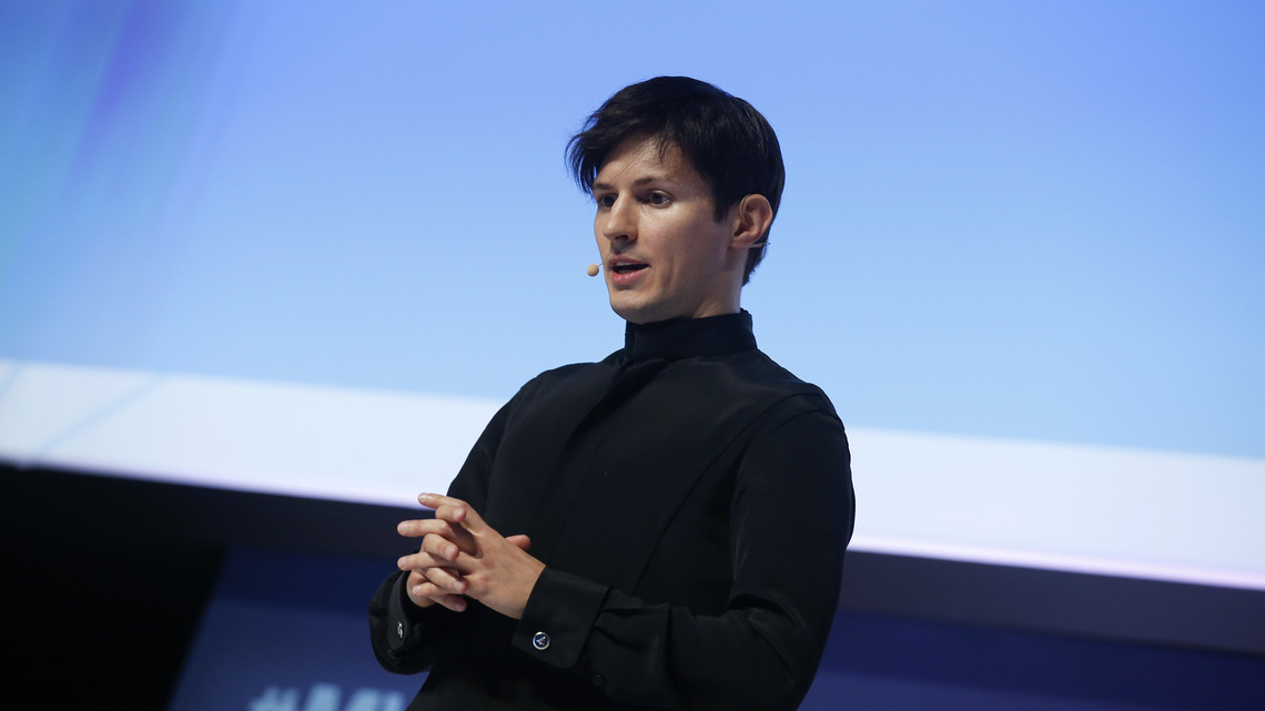 Russia charges Telegram founder Durov with aiding terrorism, he gives Moscow the finger 