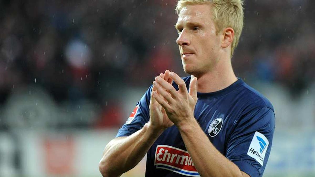  Mike Hanke made only 12 appearances for Germany. | IMAGO/Heuberger 
