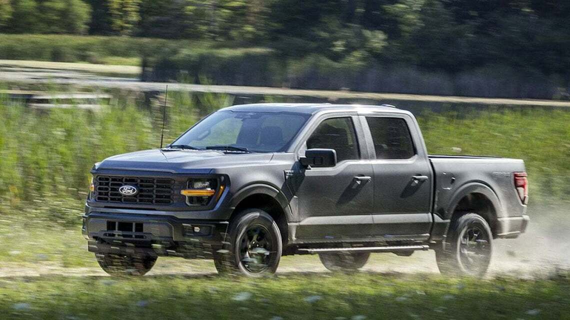 8 pickup trucks similar to the Ford F-150