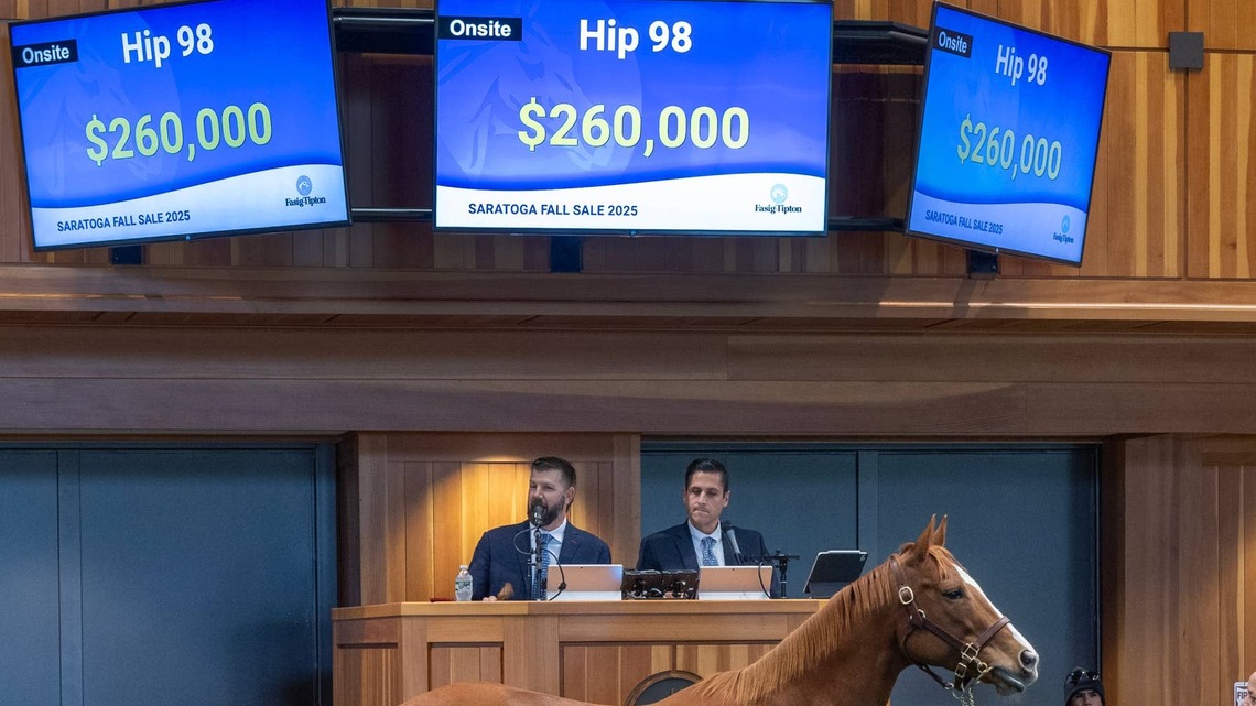 Catalog For 2026 Fasig-Tipton Saratoga Fall Mixed Now Online 