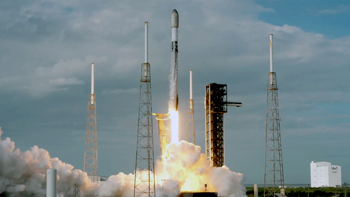 SpaceX launches from Cape Canaveral same day as its IPO 