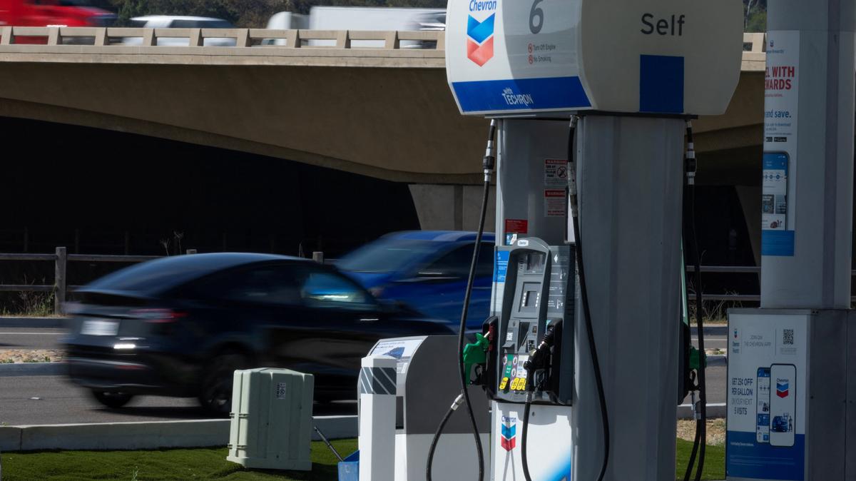 The U.S. national average retail price of gasoline surpassed $4.50 a gallon on Tuesday for the first time since July 2022, data from GasBuddy showed.