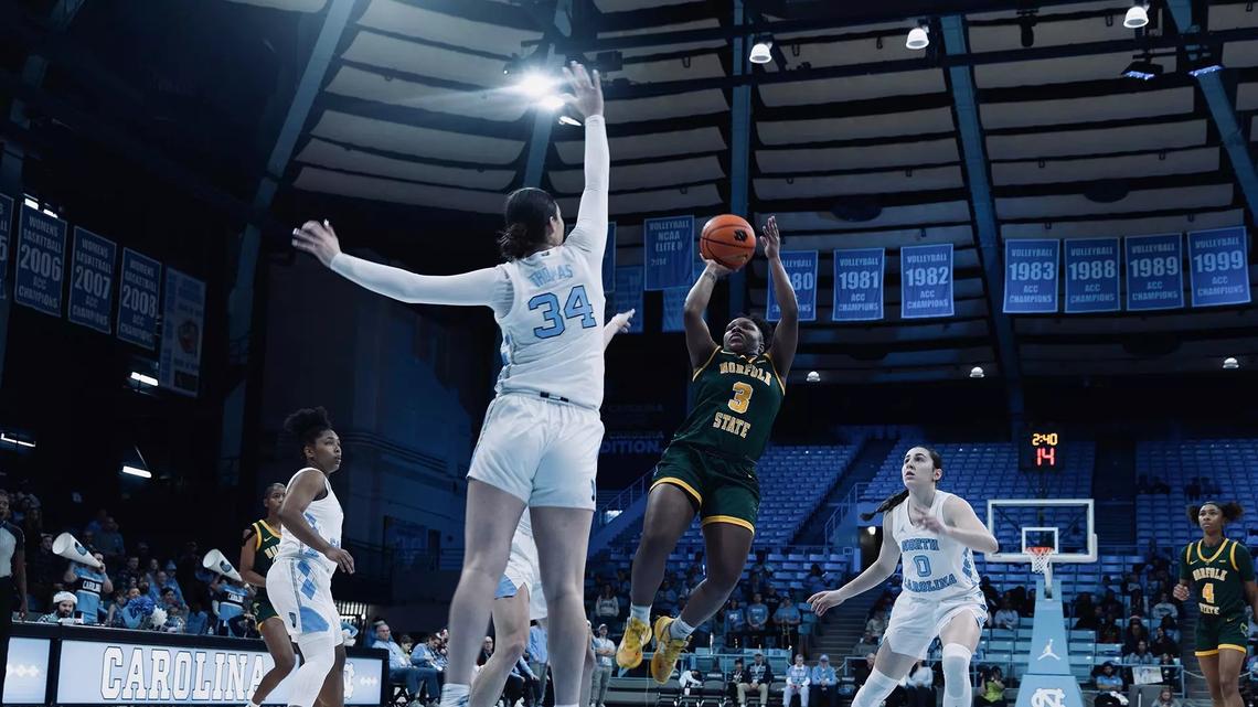 North Carolina agrees to home-and-home with HBCU Norfolk State 