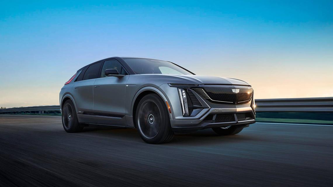 Cadillac Lyriq-V Paint Option Costs Nearly as Much as a Used Honda Civic 