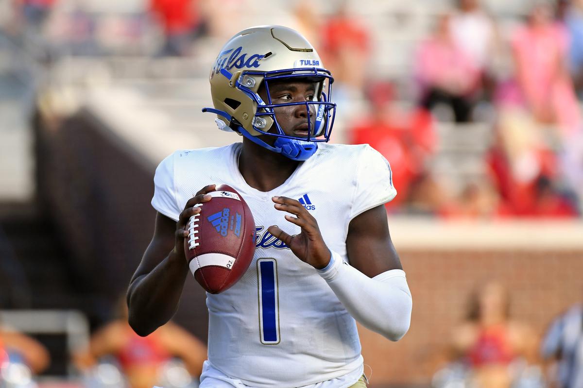 After beginning his career at Tulsa, Braylon Braxton went 8-0 as a starting quarterback for Marshall last season. He chose to follow his coach, Charles Huff, to Hattiesburg.
