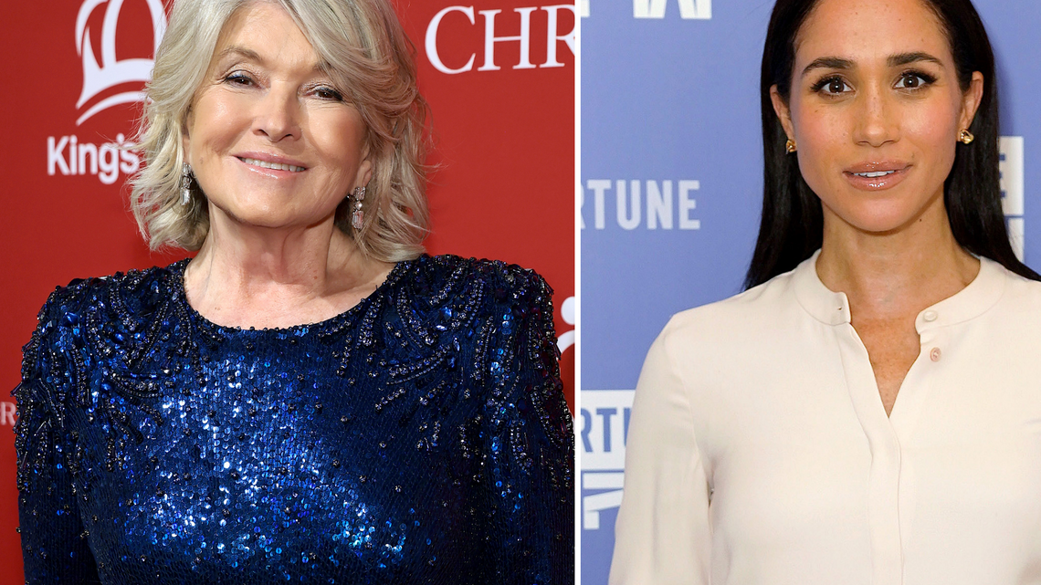 Martha Stewart Candidly Addresses Meghan Markle's Cooking Show 