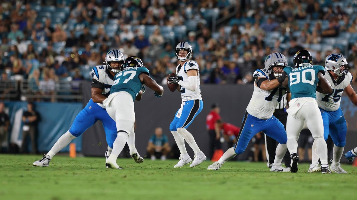 4 Key Takeaways From Panthers' Preseason Win Over Jaguars 
