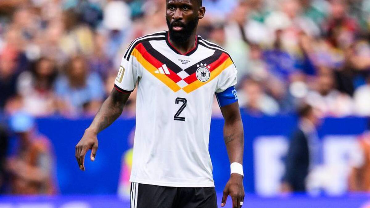  Rüdiger is currently away at the World Cup with Germany. | Tom Weller/picture alliance/Getty Images 