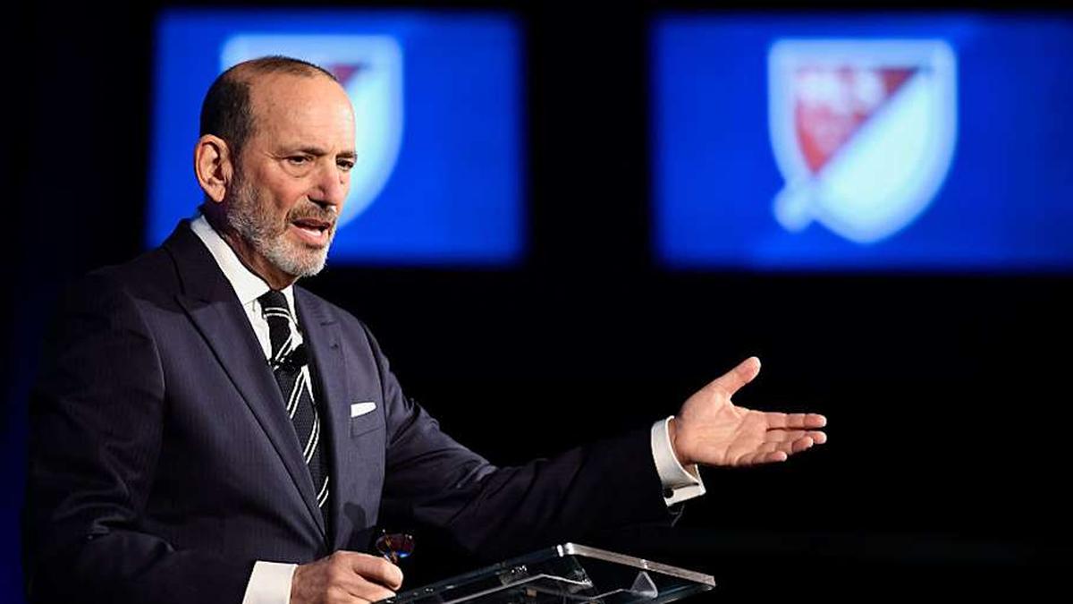  MLS Commissioner opted not to speak with media on a recent trip to Vancouver. | Hannah Foslien/Getty Images 