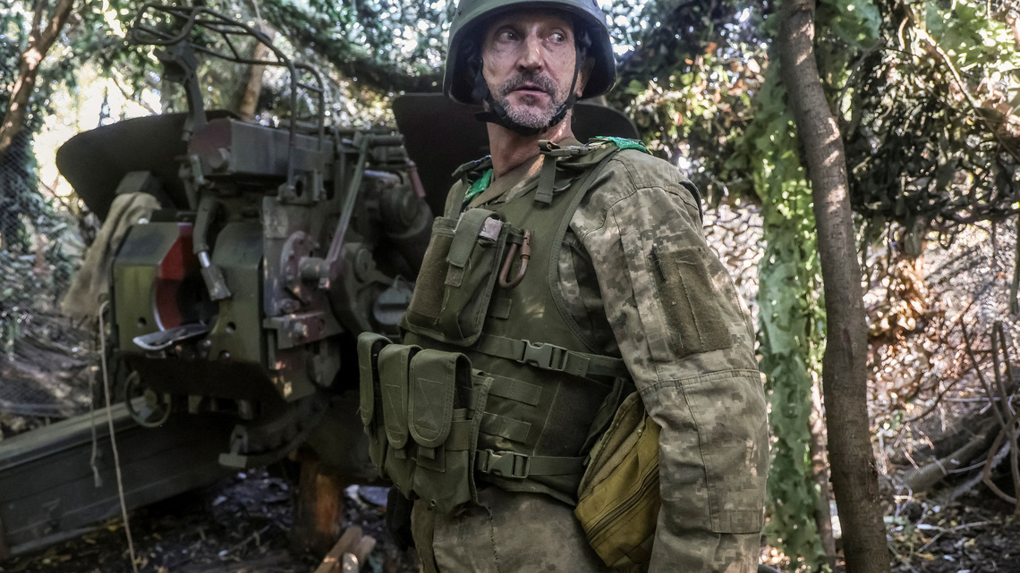 Putin says Russia has advanced in Donetsk region, surrounded some Ukrainian troops 