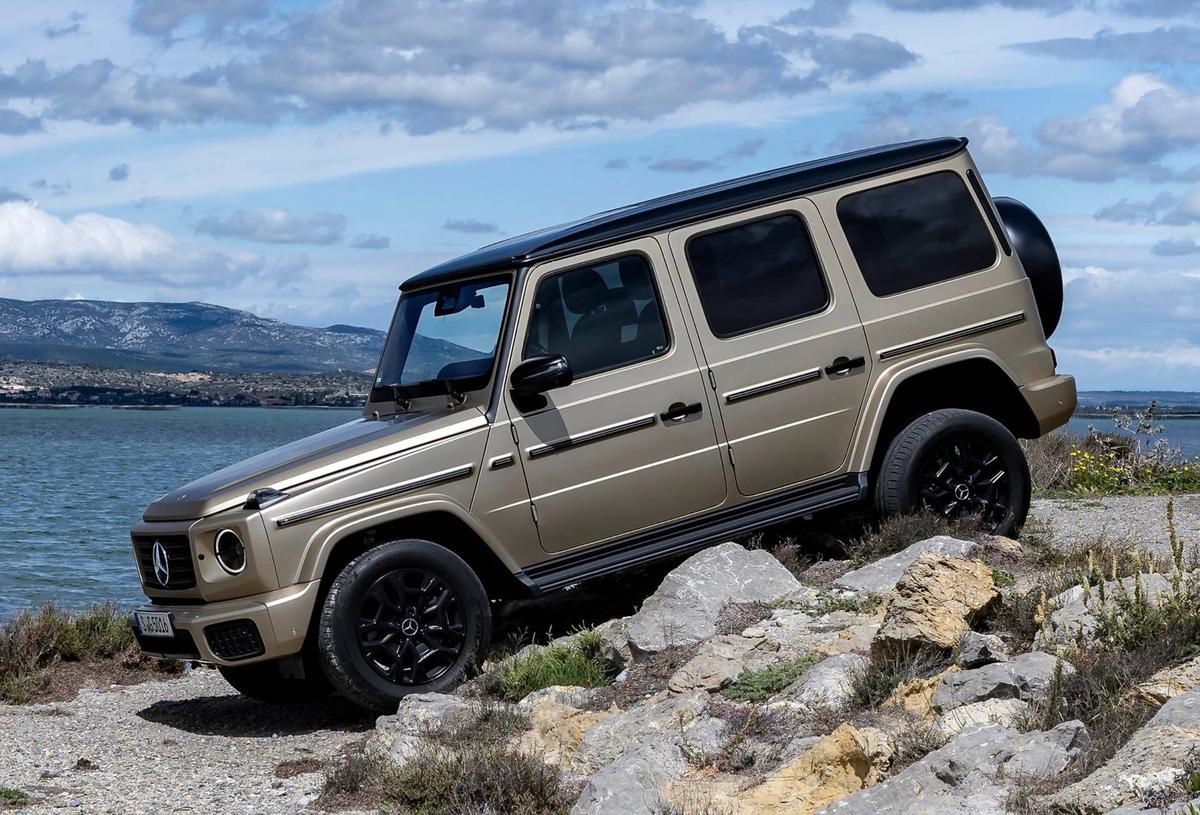  2025 Mercedes-Benz G-Class Mercedes-Benz