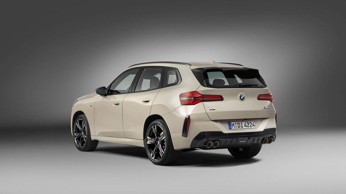  2025 BMW X3 M50 xDrive BMW