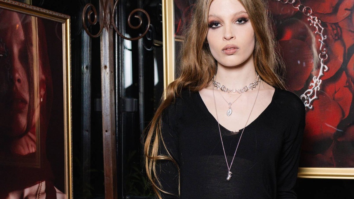 The Craziest Thing Vivian Jenna Wilson's Done for Fashion? Wrangle a Live Snake 