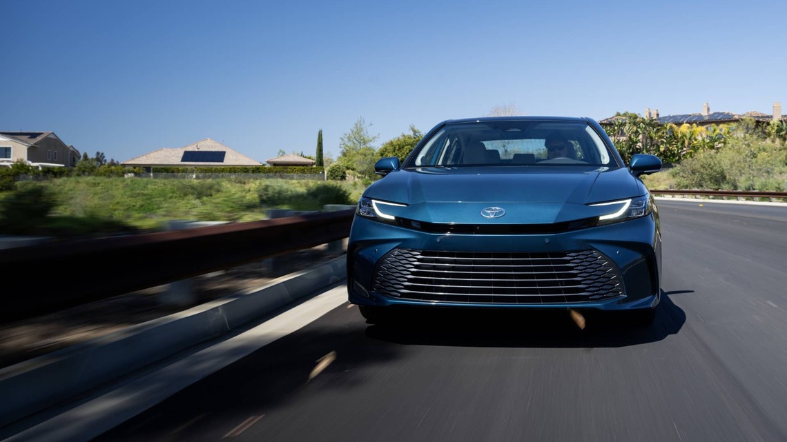 Toyota Camry AWD Leaves Its Closest Rivals Far Behind 