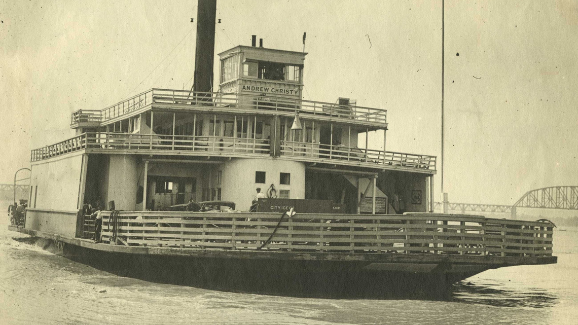 Retro Louisville: Before bridges, ferry travel was the way across the Ohio River 