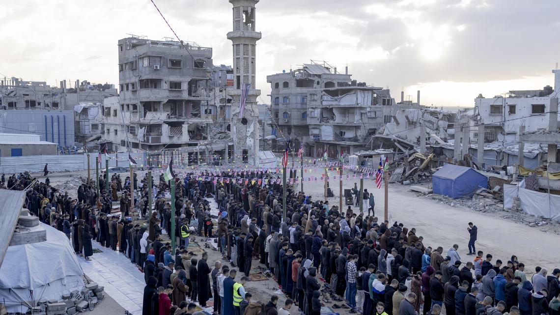 Sidelined by Iran war, Gaza residents remain in limbo