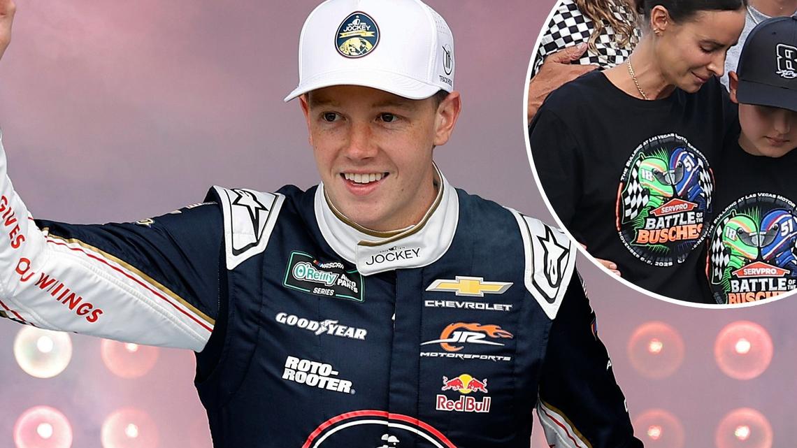 Connor Zilisch Shares Message for Kyle Busch's Son After Driver's Death 