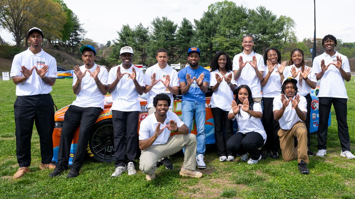 NASCAR Campus Lab puts HBCU students in charge 