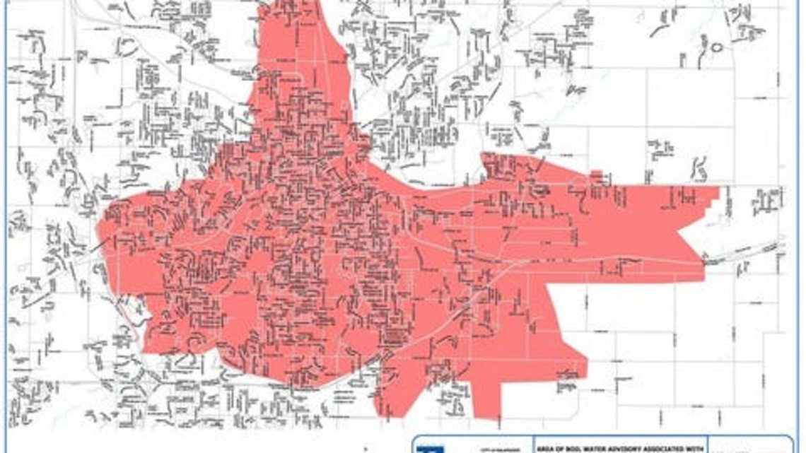 Parts of Kalamazoo under boil advsory after e. coli bacteria found in sample 